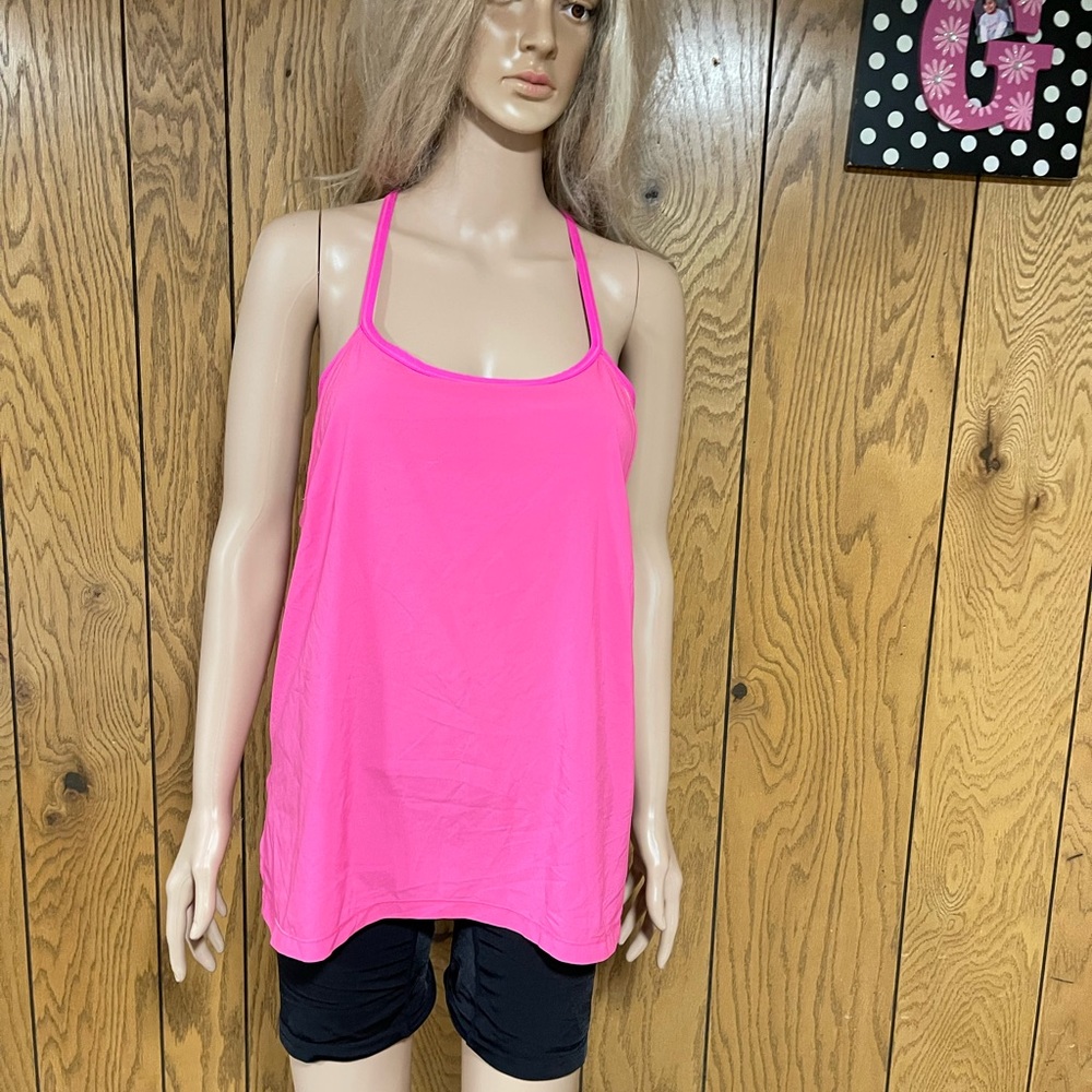 Lululemon Amped Hot Pink Tank